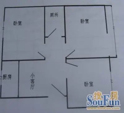 永兴达家园户型图