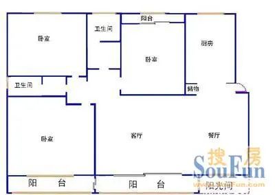 大雄公寓户型图