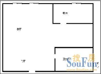 大雄公寓户型图
