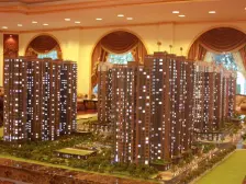 银基王朝三期万和园 4室1厅 南 北