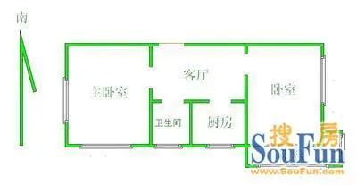 闹市口大街户型图