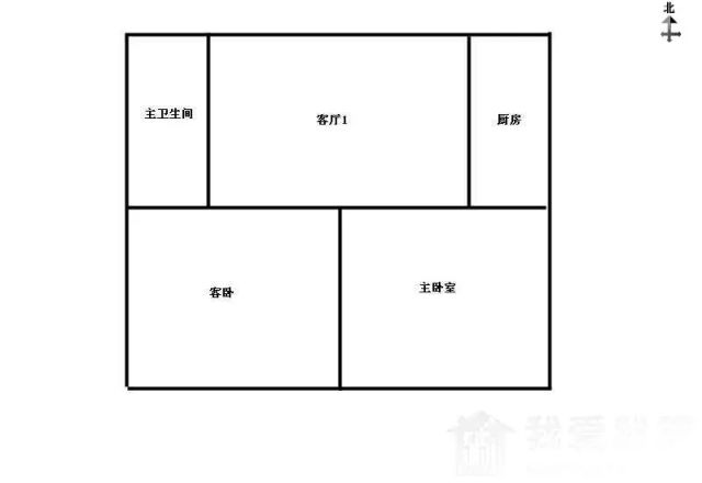闹市口大街户型图