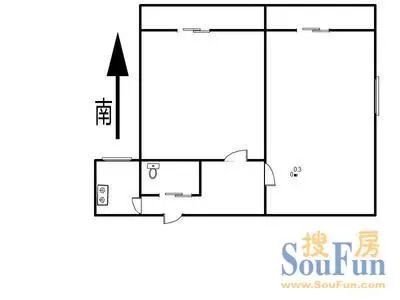 闹市口大街户型图