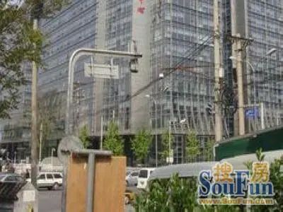 闹市口大街实景图