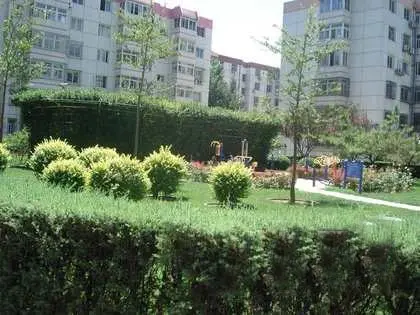 成府北河沿实景图