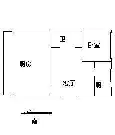 垂杨柳南里户型图