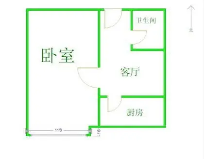 新海苑户型图