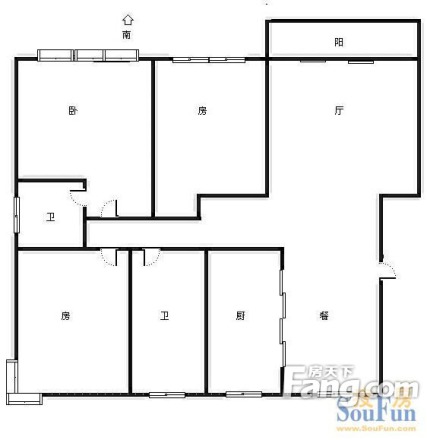 梧桐苑户型图