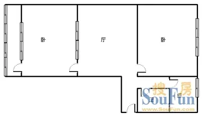 三家店火车站小区