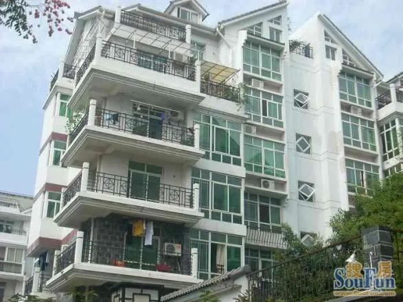 后海北沿胡同实景图