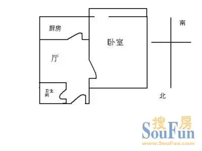 复兴路26号院户型图