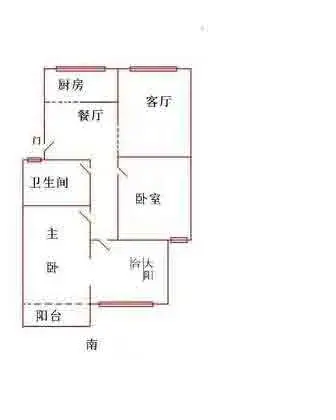 八里桥南街小区