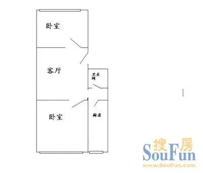 上营北区户型图