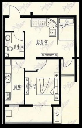 呈祥紫园户型图