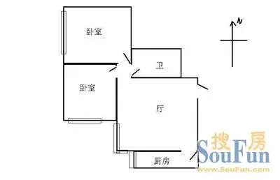 广电部小区户型图