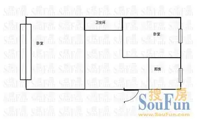 广电部小区户型图
