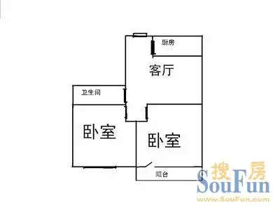 广电部小区户型图