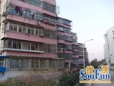 潞河医院家属楼实景图