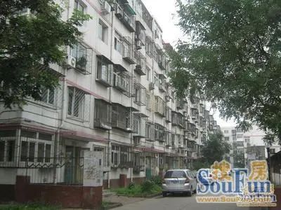 潞河医院家属楼实景图