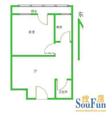 百万庄南里户型图