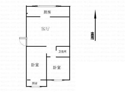 十六局家属院户型图