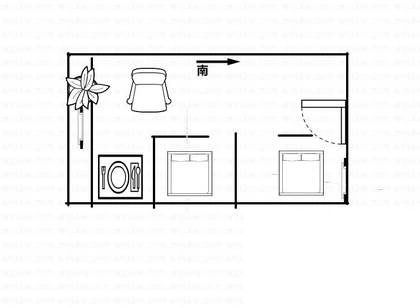 十六局家属院户型图