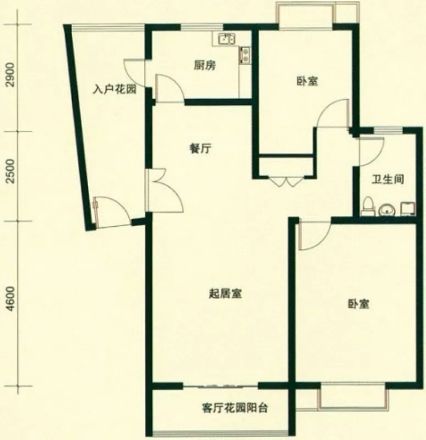 金地·天一城户型图