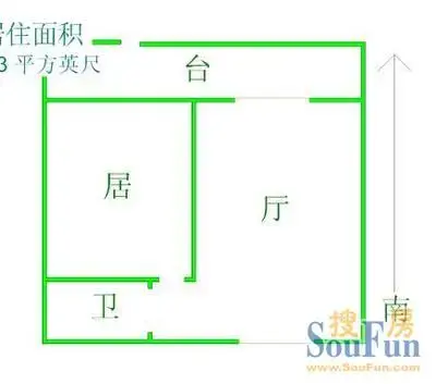 怡安园户型图