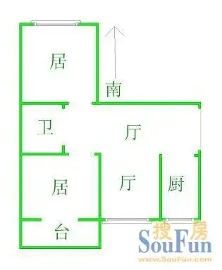 怡安园户型图