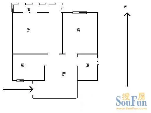 东园小区户型图