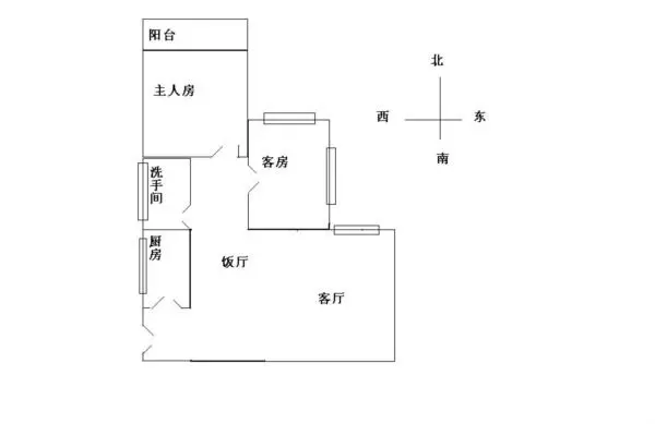 东园小区户型图