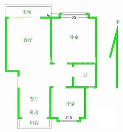东园小区户型图