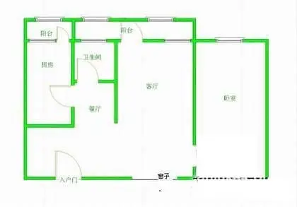 行宫一里小区