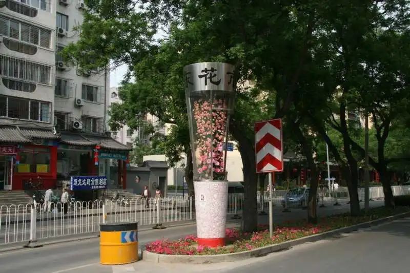 小区相关图
