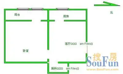 陶然亭小区户型图
