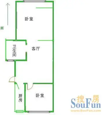 陶然亭小区户型图