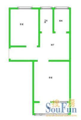 成府路35号院户型图