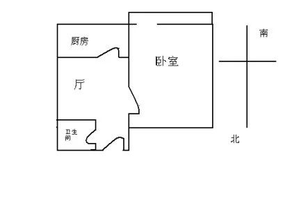 新华社家属楼户型图