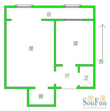 南华园二区户型图