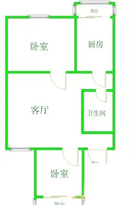 仓房小区户型图
