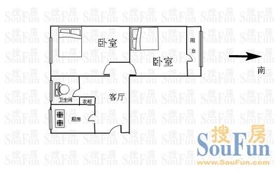 文兴街4号户型图