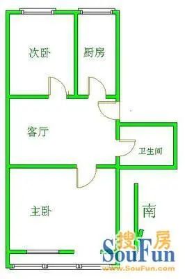 文兴街4号户型图