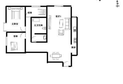 密云财富中心户型图