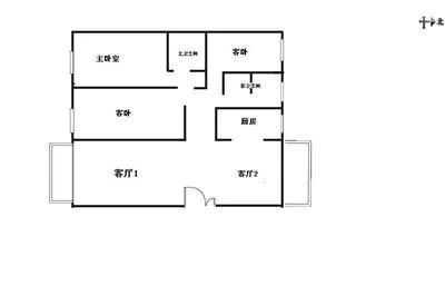 密云财富中心户型图
