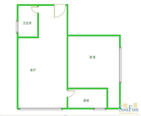 翠微路20号院户型图