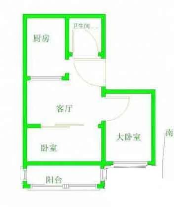 永安西里户型图