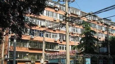 力学胡同实景图