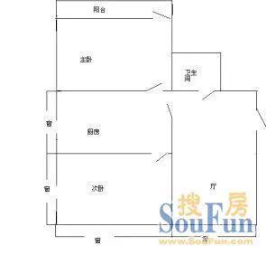 知春路13号院户型图