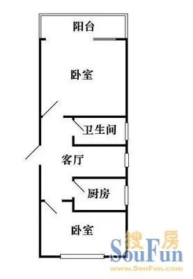 知春路13号院户型图