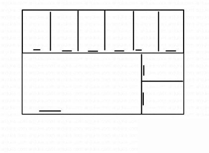 钟楼四合院户型图